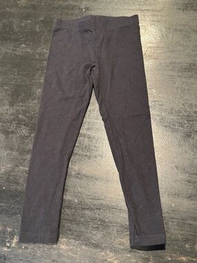 4/$15 Carter’s black kids leggings - stretch cotton -Size 5T